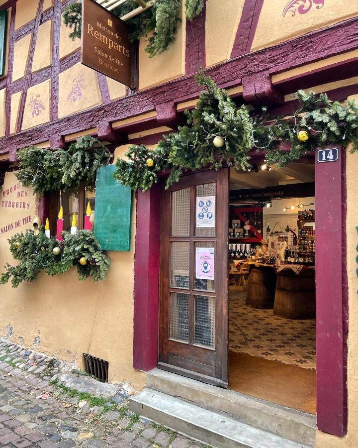 Les Epicuriens Du Rempart Lejlighed Eguisheim Eksteriør billede